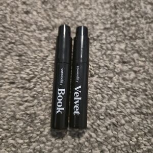 Commodity Velvet and Book Fragrances - Sample Size